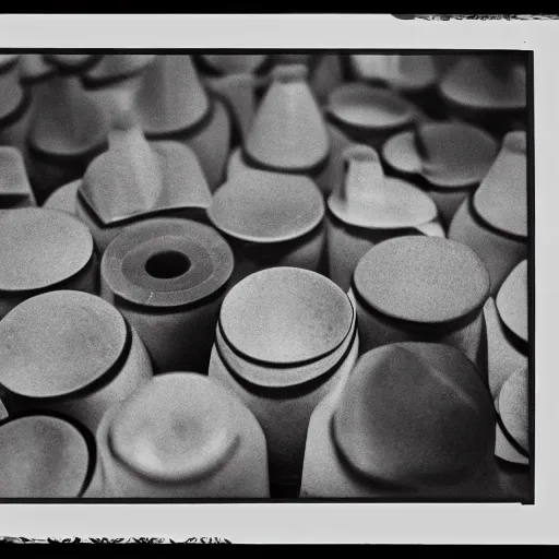 Image similar to isometric view of an hybrid ethnographic object on display, ( conceptual art ), ( ready - made ), offset photography, black and white photography, nikon f 1 1