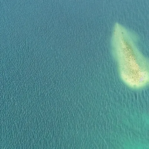 Image similar to seabed showing the marks caused by scallop dredging