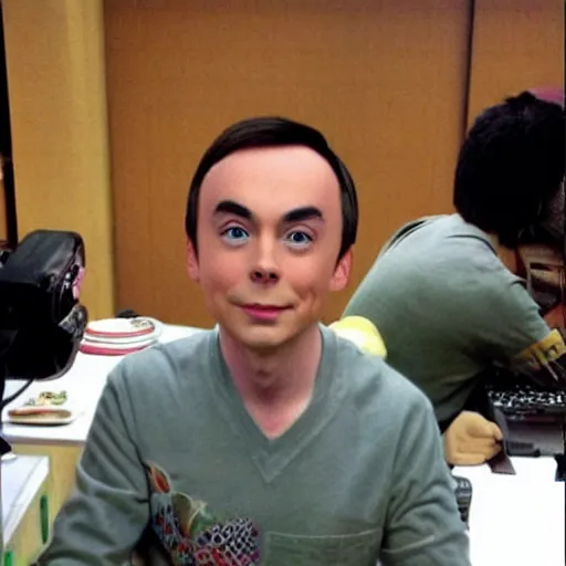 Image similar to sheldon cooper if he was asian