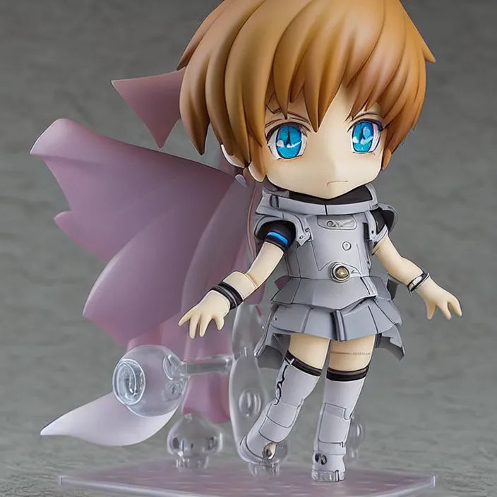 Prompt: the monster beyond space and time, an anime nendoroid of the monster beyond space and time, figurine, detailed product photo