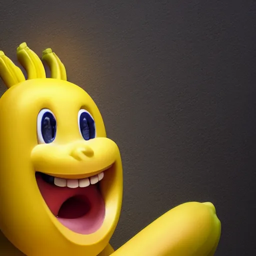 Oooooo jumpscare. - #bluelobster #bluelobstermeme #bluelobsta #bananas