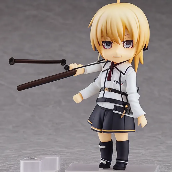 Image similar to takumi fujiwara, an anime nendoroid of takumi fujiwara, figurine, detailed product photo