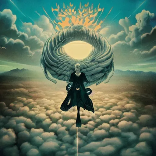 Image similar to epic album art, cover art, poster, dramatic
