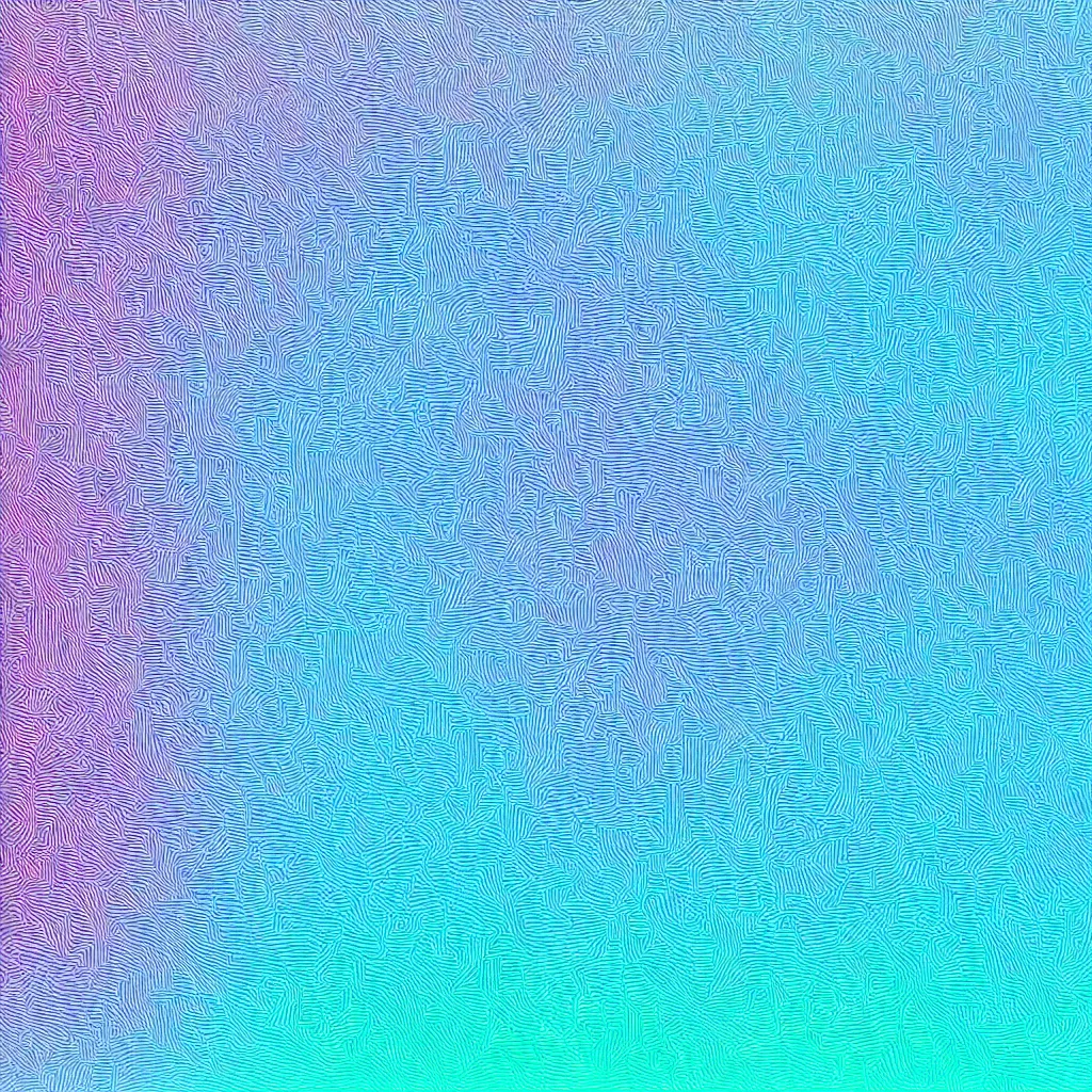 Prompt: a blue pink and aquamarine background with a pattern, a computer rendering by ronnie landfield, trending on behance, generative art, anaglyph filter, anaglyph effect, stipple