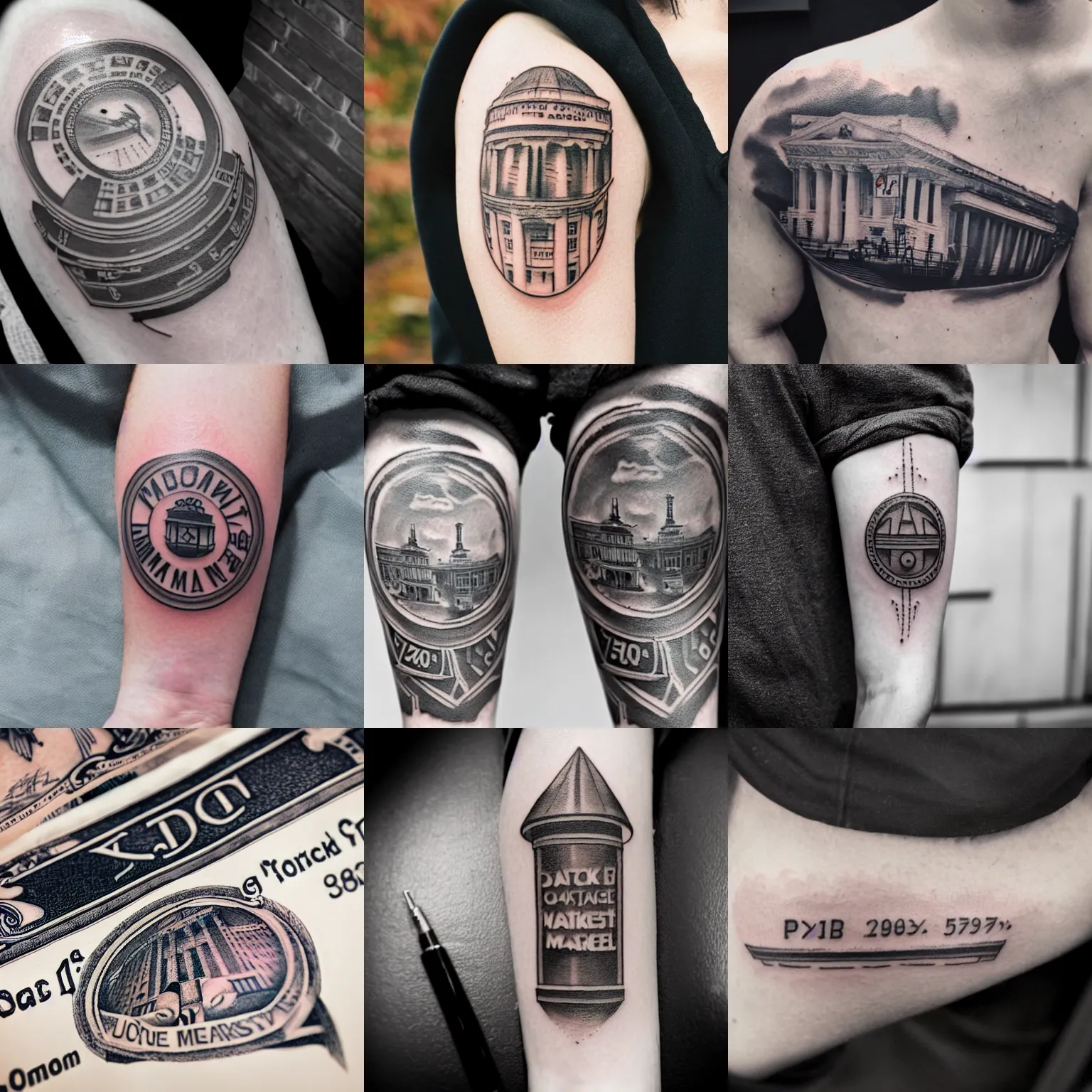 The 5 Best Stock Market Tattoos You Need to See