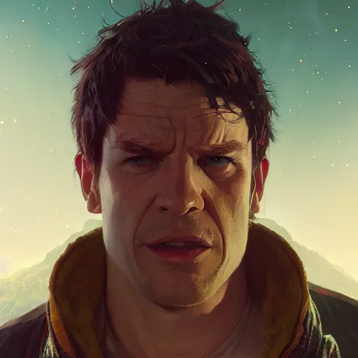 Image similar to highly detailed portrait venong hulk gta v, stephen bliss, unreal engine, fantasy art by greg rutkowski, loish, rhads, ferdinand knab, makoto shinkai and lois van baarle, ilya kuvshinov, rossdraws, tom bagshaw, global illumination, radiant light, detailed and intricate environment