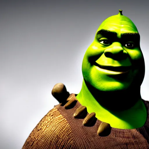 Prompt: Shrek as general Radahn from Elden Ring, octane render, 4k