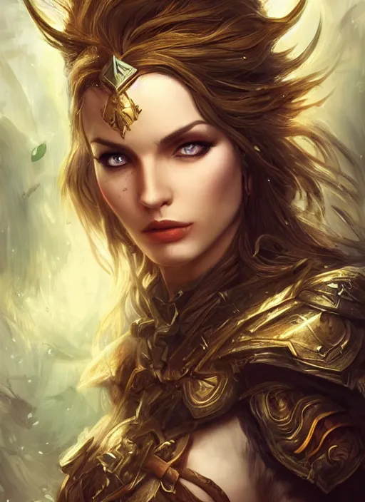 Image similar to a beautiful woman paladin with cloack, 8 k, sensual, hyperrealistic, hyperdetailed, beautiful face, long hair windy, dark fantasy, fantasy portrait by laura sava