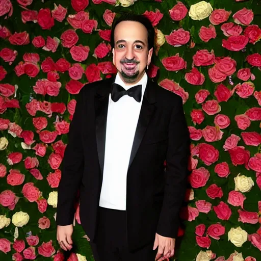 Image similar to lin manuel hamiltons