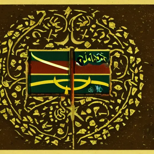Image similar to Flag of the Islamic States of America