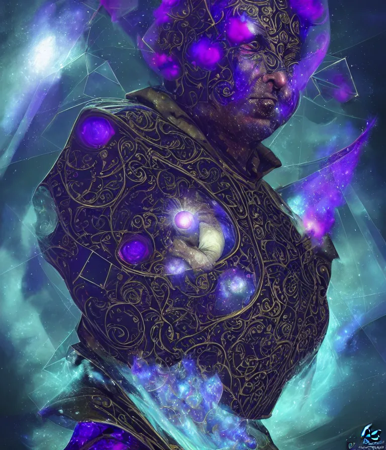 Image similar to front!!! shot of a court jester!!! character, mesmerizing fractal hypercubes, dark holography!!!, future, metallic nebula, crystalline edges, polygonal, elegant, highly detailed, centered, (((artstation, concept art, jagged, sharp focus, artgerm, Tomasz Alen Kopera, Peter Mohrbacher, donato giancola, Joseph Christian Leyendecker, WLOP, Boris Vallejo))), ((raytracing)), mugshot!!!!!, ugly!!!!!!, octane render, nvidia raytracing demo, octane render, nvidia raytracing demo, octane render, nvidia raytracing demo, 8K