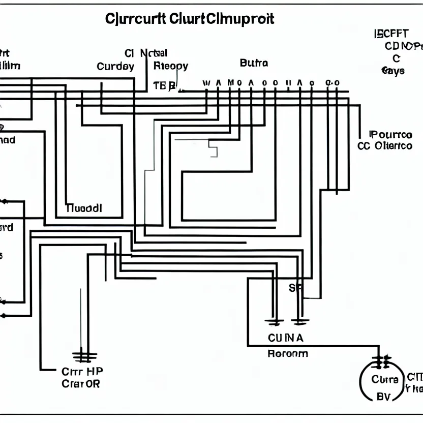 Image similar to circuit diagram