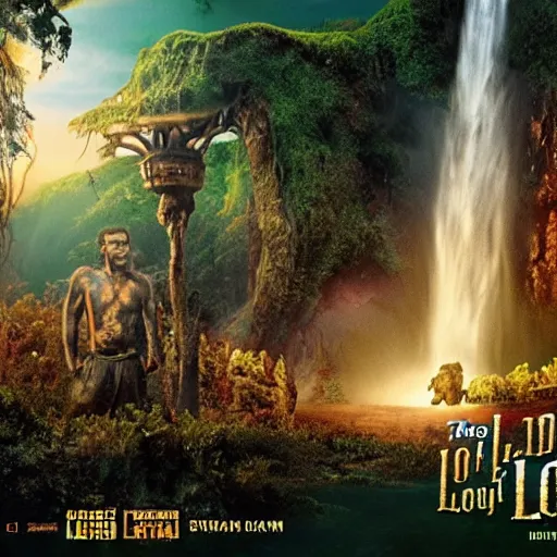 Prompt: the land of the lost