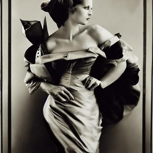 Prompt: elegant woman dressed up as pikachu art photo by Annie Liebovitz and Alphonse Mucha