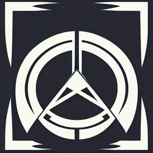 Image similar to “ allomancy symbols in art deco style ”