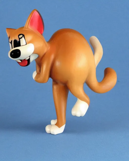 Image similar to disney, discontinued character WAKO CAT , 1940, figurine, detailed product photo