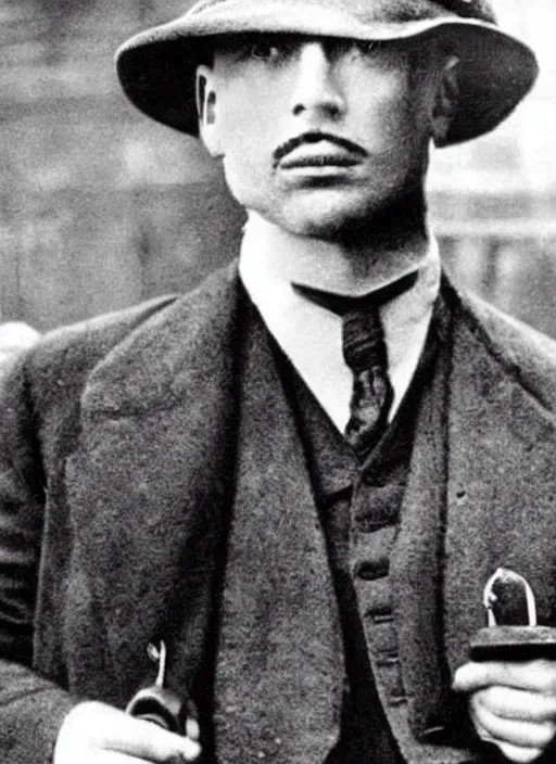 Image similar to Shelby Peaky Blinder In the 20th century