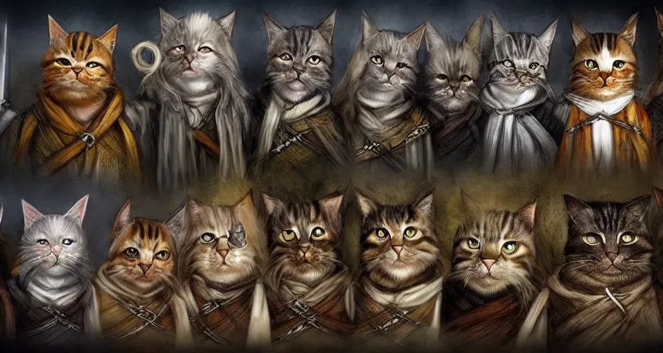 Cats Characters