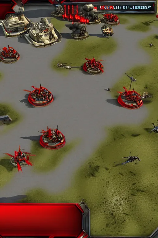 Image similar to command and conquer red alert 2 screenshot