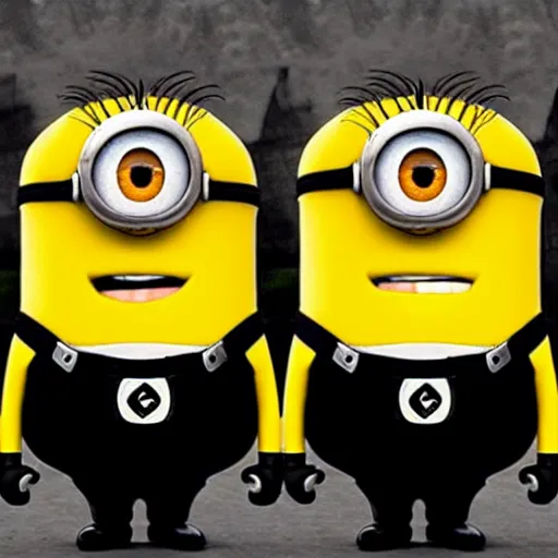 Prompt: minion Hitler