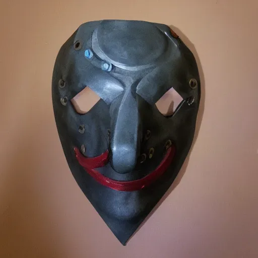 Image similar to handmade cultist mask