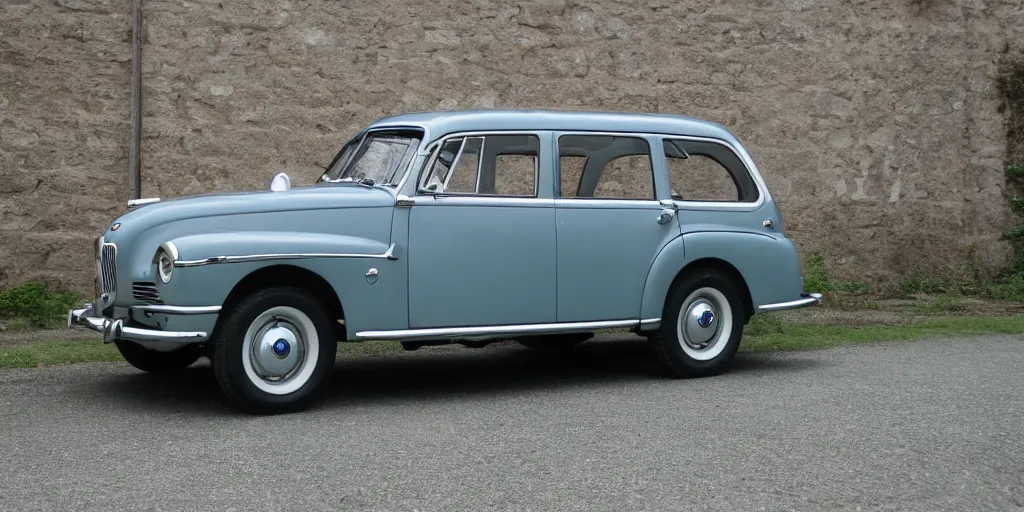 Image similar to 1950s BMW X7