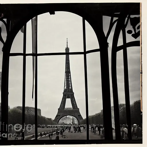 Prompt: Photograph of an explosion on the Tower Eiffel