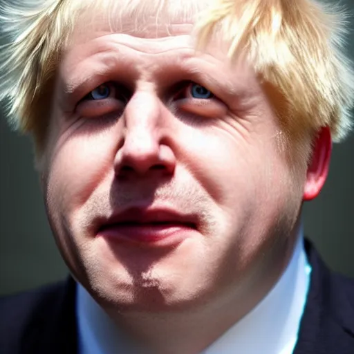 Image similar to boris johnson close up of face, accurate features