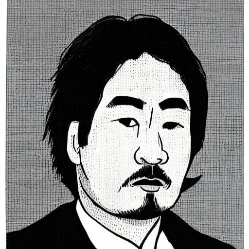 Prompt: Portrait of Satoshi Nakamoto