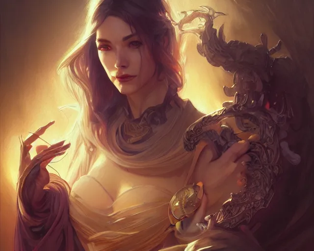 Image similar to photography of ed brubaker, deep focus, d & d and mtg, fantasy, intricate, elegant, highly detailed, digital painting, artstation, concept art, matte, sharp focus, illustration, hearthstone, art by artgerm and greg rutkowski and alphonse mucha