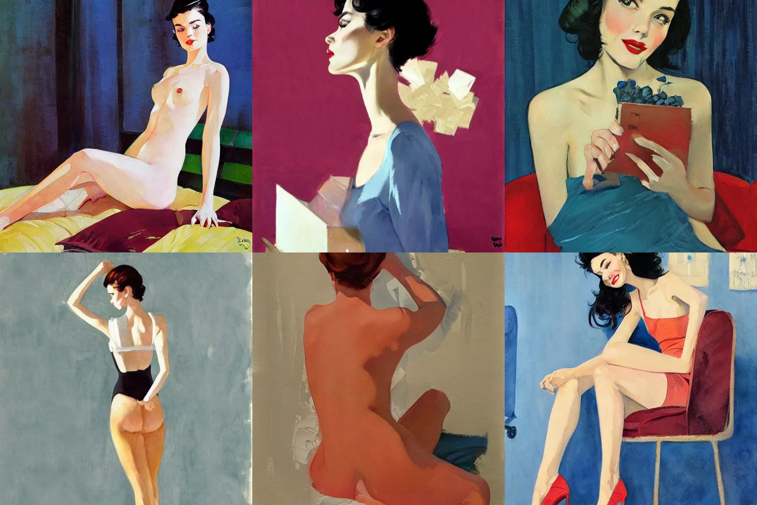 Prompt: art by Coby Whitmore