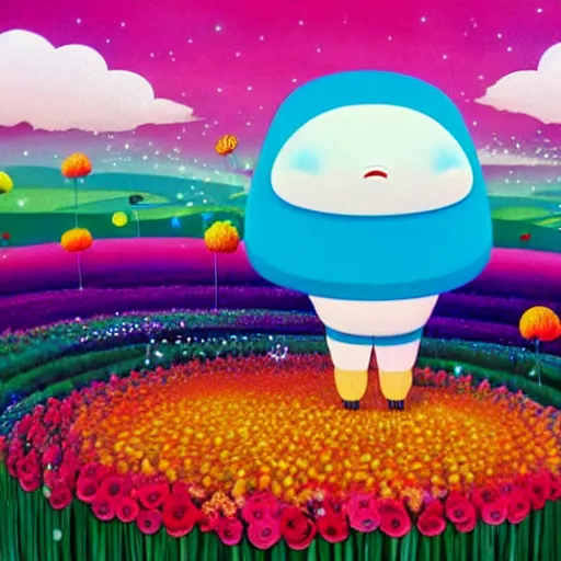 Image similar to flower by Chiho Aoshima