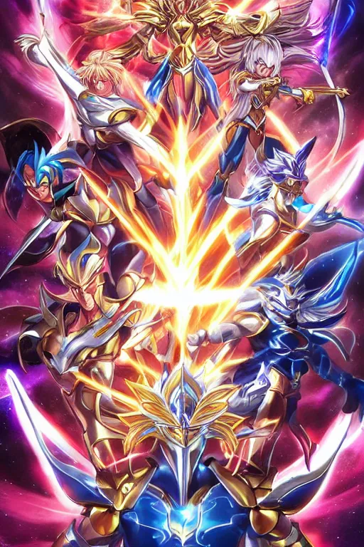 Image similar to 2 0 2 2 knights of the zodiac saint seiya battle for sanctuary hero suit armor comics mask minimalist verytoon nautiljon animes toei animation namco bandai, art by artgerm and greg rutkowski and magali villeneuve