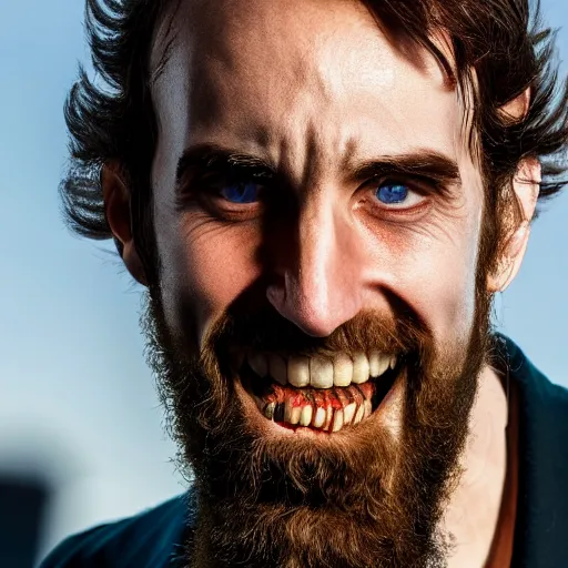 Prompt: asmongold as goldberg, 4k, high detail, high-resolution photograph