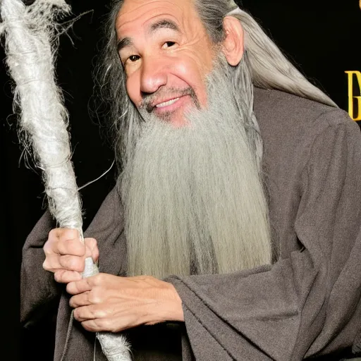 Prompt: gilbert gottfried as gandalf the gray