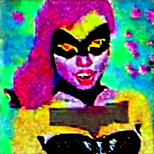 Image similar to Doja Cat Woman