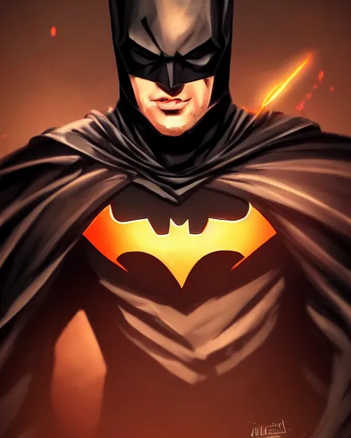 Image similar to ven as batman, with the powers of flash, dynamic lighting, fantasy concept art, trending on art station, stunning visuals, creative, cinematic, ultra detailed, comic strip style