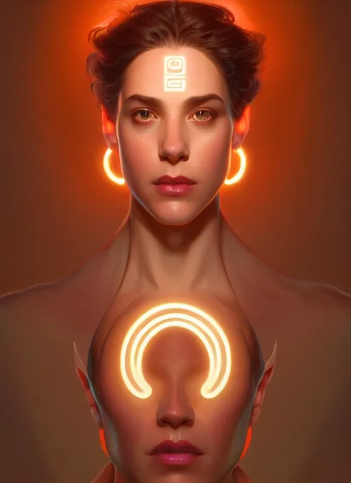 Image similar to symmetry!! portrait of seinfeld, glowing lights!! intricate, elegant, highly detailed, digital painting, artstation, concept art, smooth, sharp focus, illustration, art by artgerm and greg rutkowski and alphonse mucha