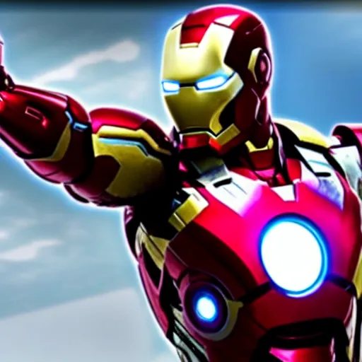 Image similar to an avengers still of steve harvey as ironman,detailed face,cinematic,dramatic,marvel 2021