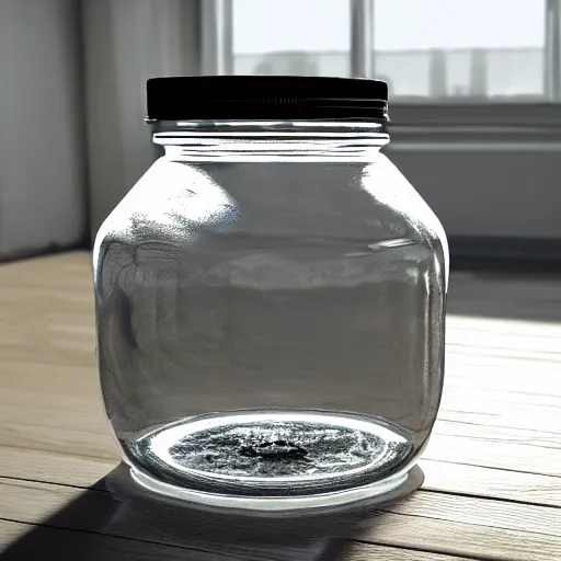 Prompt: Star in side glass jar, hyper realistic, photo realistic, focused, cinematic lighting, unreal engine 5, masterpiece