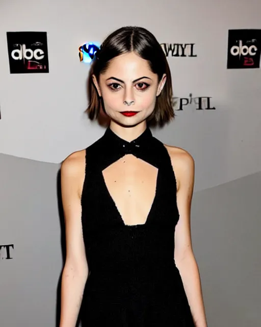 Image similar to style of tom lovell : : gorgeous willa holland : : evil witch, swirling black magic, black dress : : symmetrical face, symmetrical eyes : : full body pose : : gorgeous black hair : : magic lighting, low spacial lighting : :