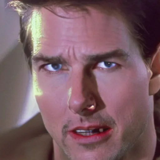 Image similar to Tom Cruise flying in a plane in Eyes Wide Shut (1999)