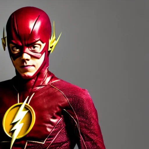 Prompt: tig notaro as the flash, unmasked, photo, detailed, 4 k