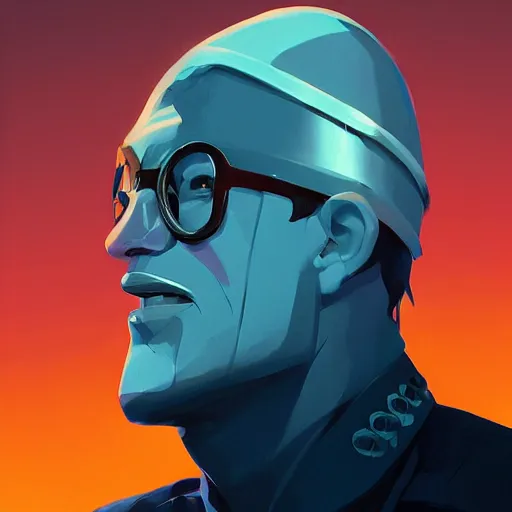 Image similar to face icon stylized minimalist full metal jacket 1 9 8 7, loftis, cory behance hd by jesper ejsing, by rhads, makoto shinkai and lois van baarle, ilya kuvshinov, rossdraws global illumination