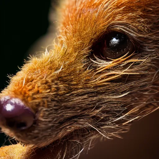 Image similar to a hybrid between a dog and an ant, photography, award - winning, national geographic channel, discovery channel, 8 k, macrophotography, close up, pentax 1 0 0 0 k