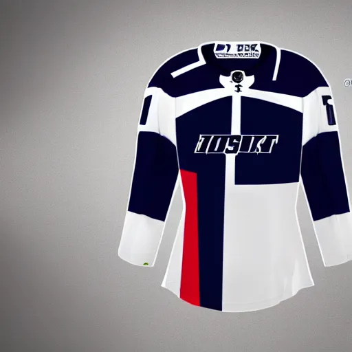 ArtStation - Supreme Hockey Jersey