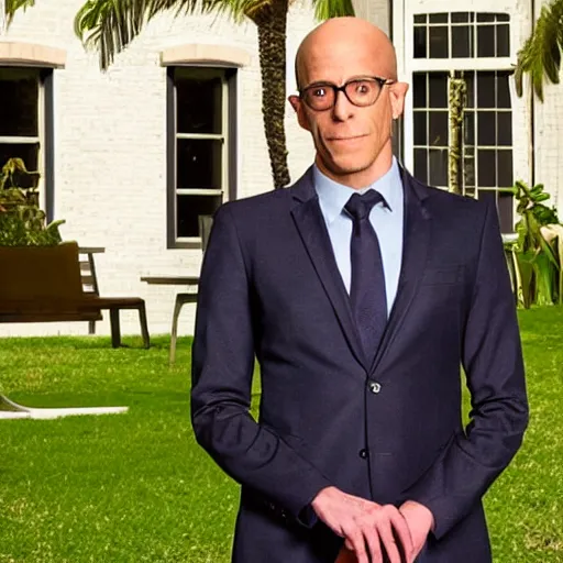 Prompt: Michel Foucault stars as the newest bachelor on the Bachelor reality show. Photographic, reality tv, high res, 4k, HD, ABC television, realistic