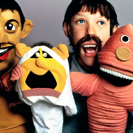 Image similar to wonder showzen puppets by jim henson