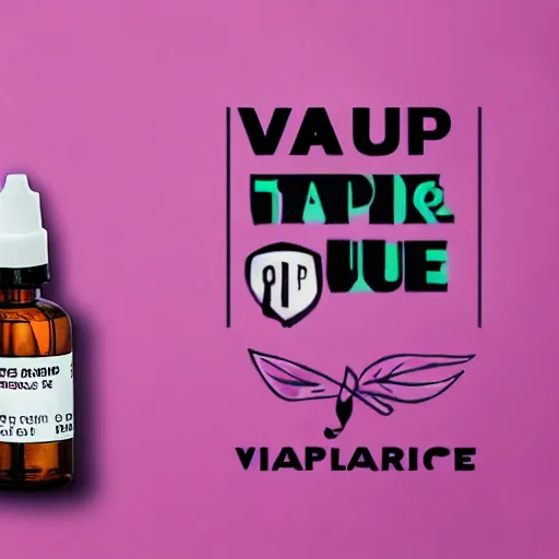 Image similar to promotional photo for a vape juice that tastes like horse