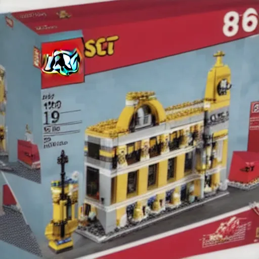 Image similar to lego set for the notorious big